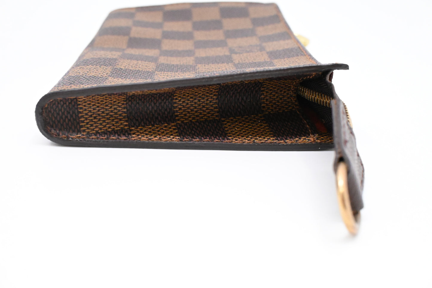 Louis Vuitton Marais Bucket in Damier Ebene Canvas
