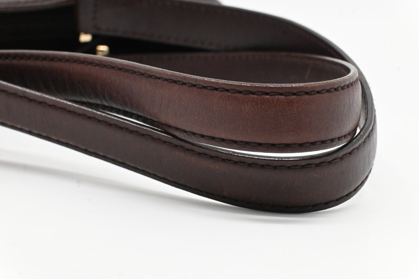 Gucci Hand Tote in Plum Guccissima Leather
