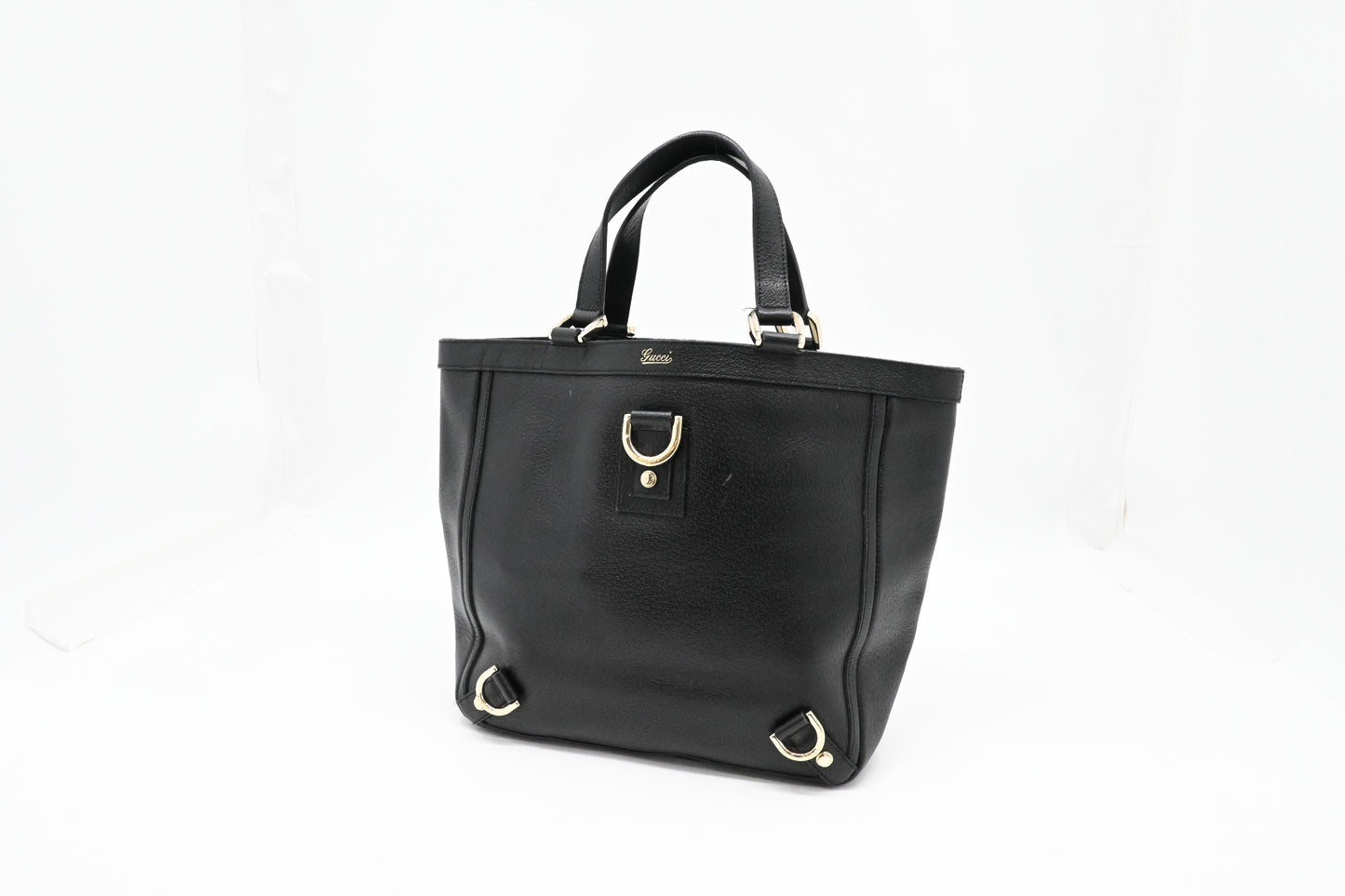 Gucci Handbag in Black Leather