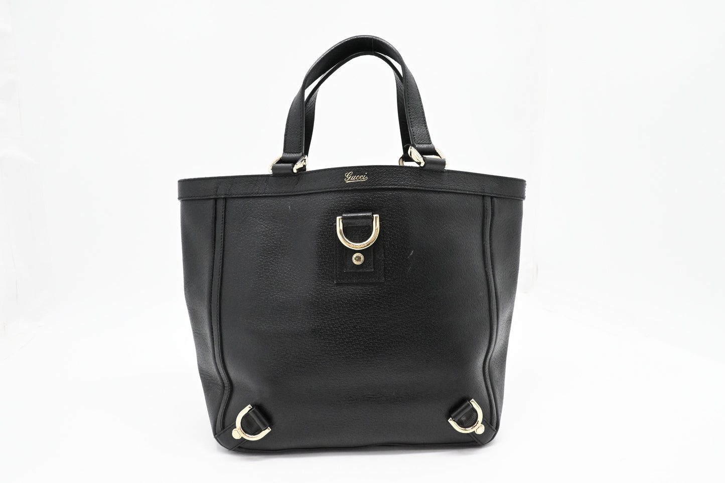 Gucci Handbag in Black Leather