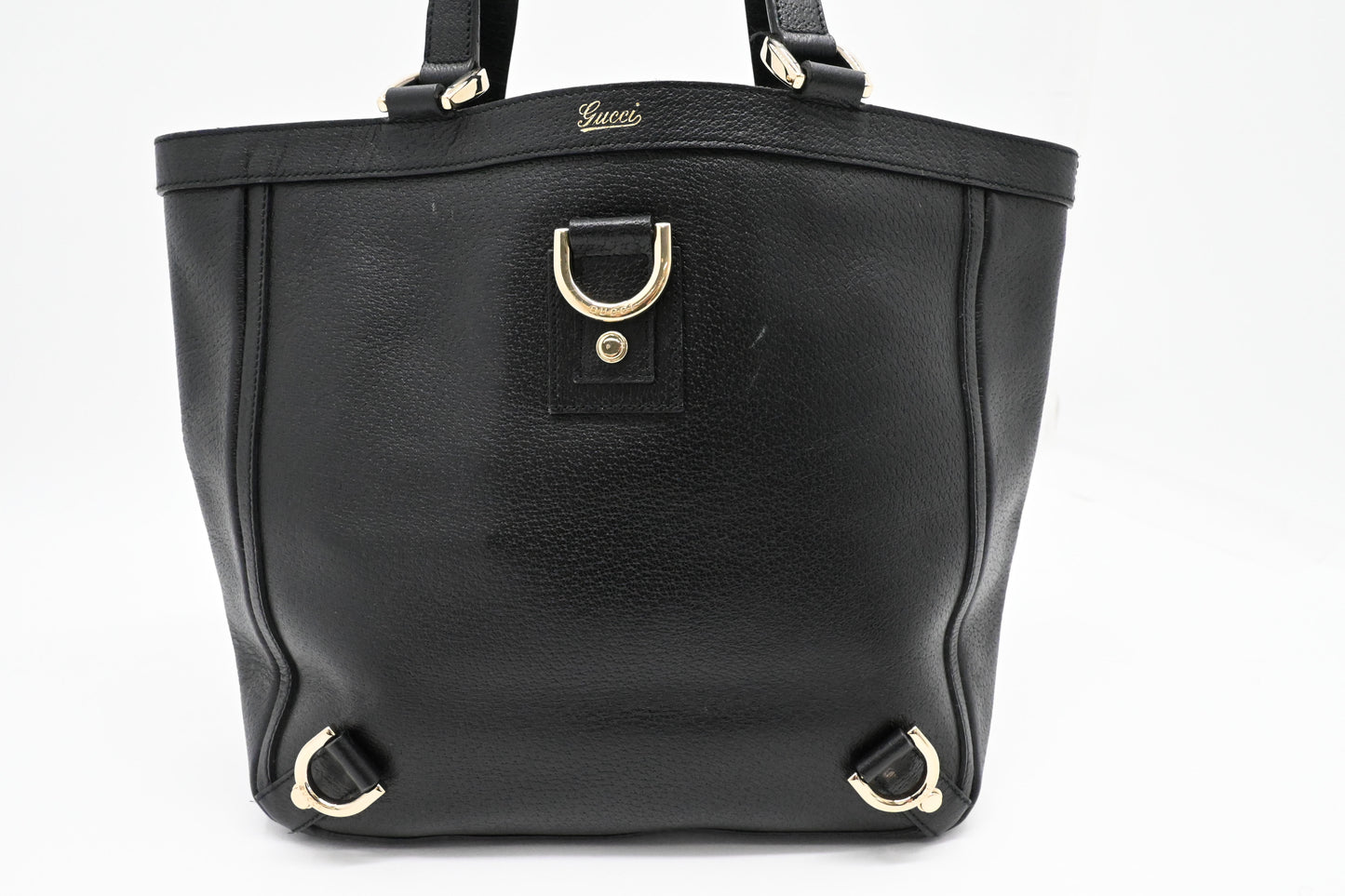 Gucci Handbag in Black Leather