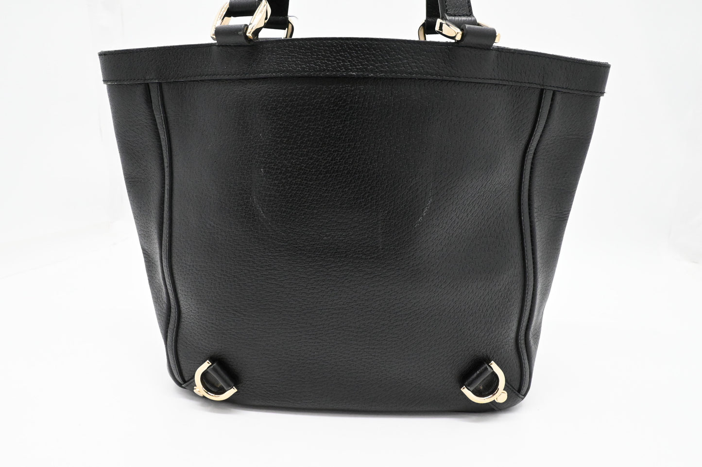 Gucci Handbag in Black Leather
