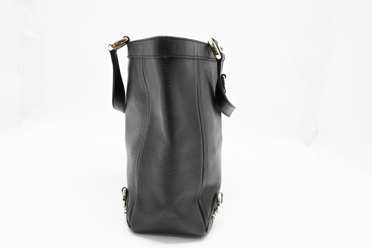 Gucci Handbag in Black Leather