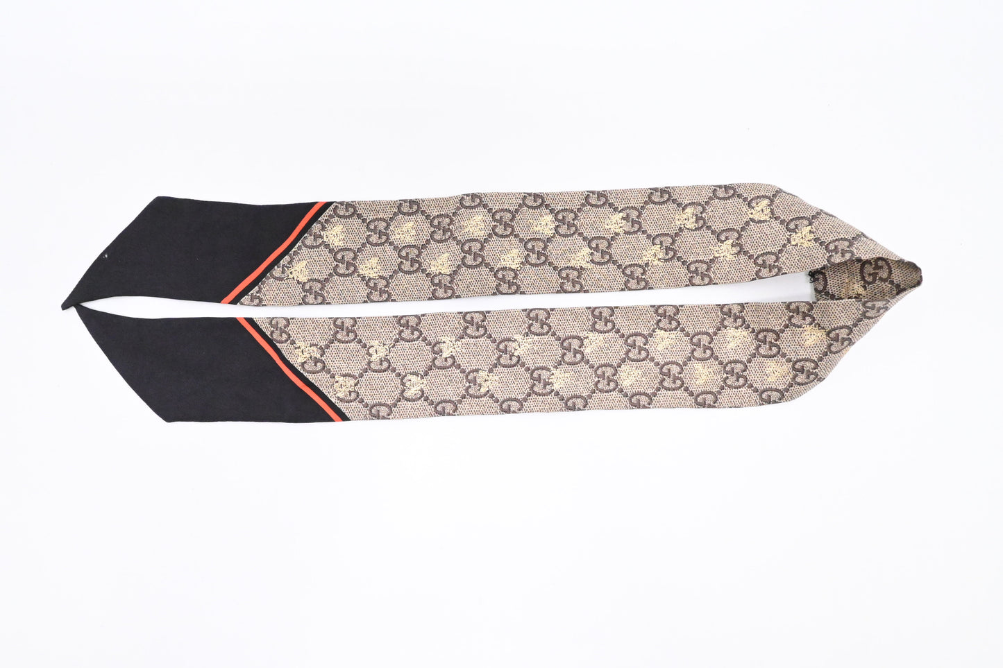 Gucci Bee Twilly in Silk