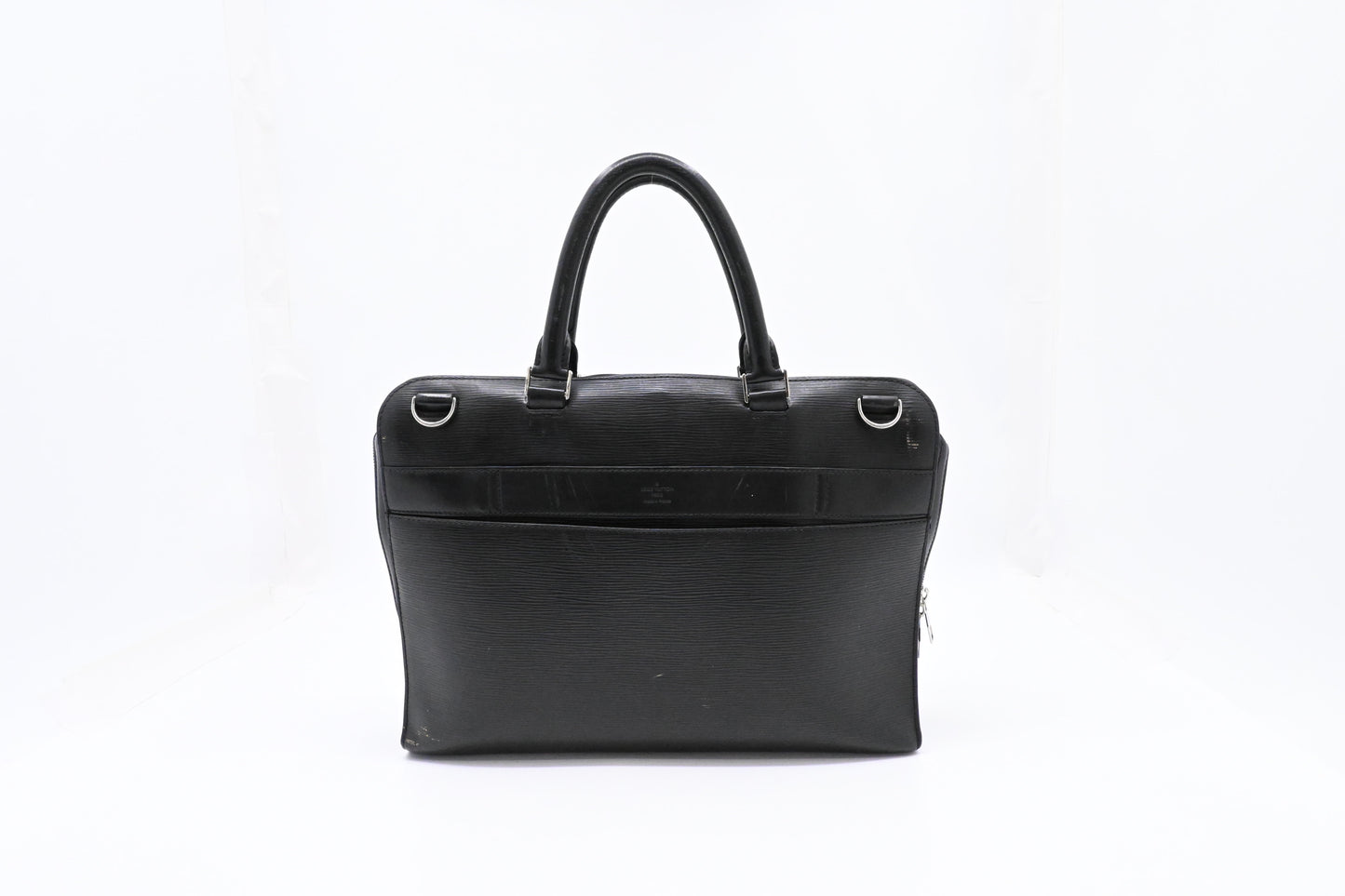 Louis Vuitton Bassano in Black Epi Leather