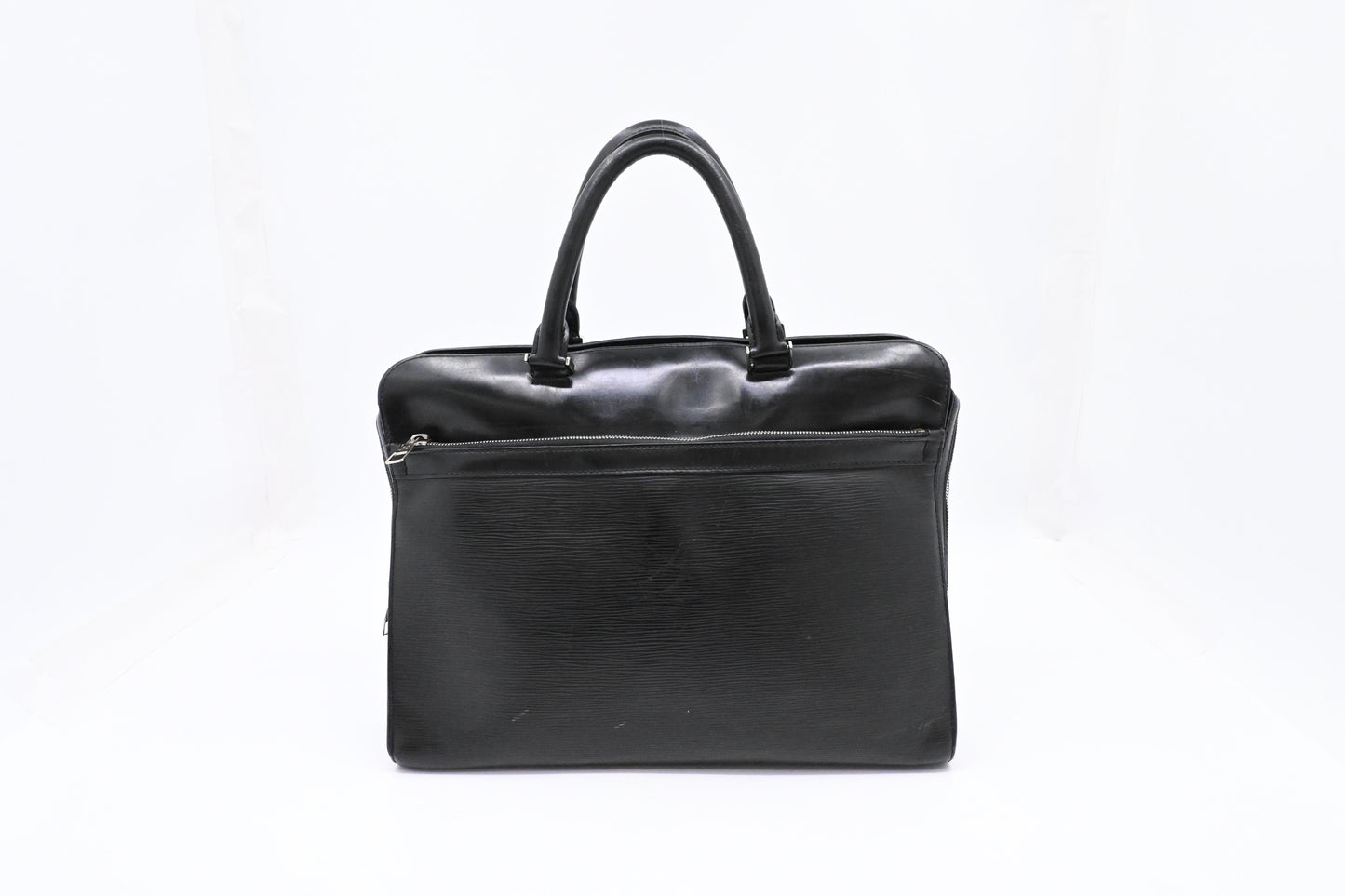 Louis Vuitton Bassano in Black Epi Leather