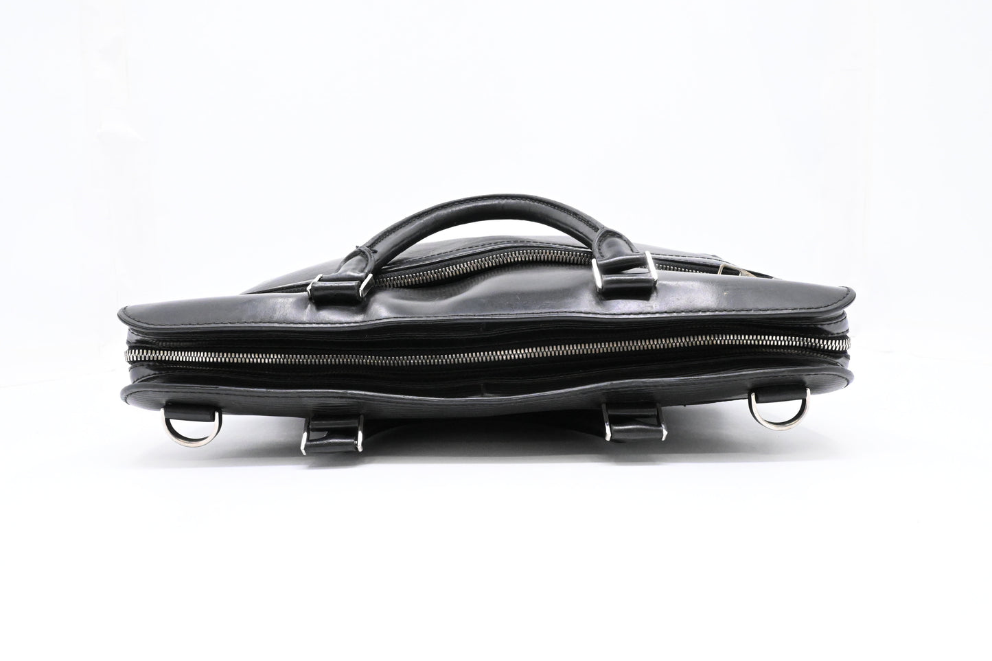 Louis Vuitton Bassano in Black Epi Leather