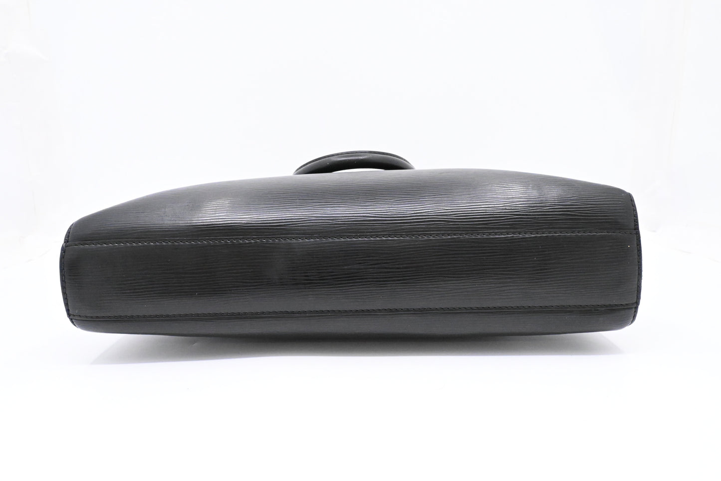 Louis Vuitton Bassano in Black Epi Leather