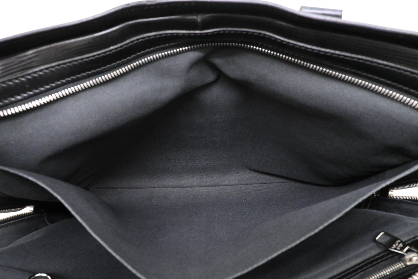 Louis Vuitton Bassano in Black Epi Leather