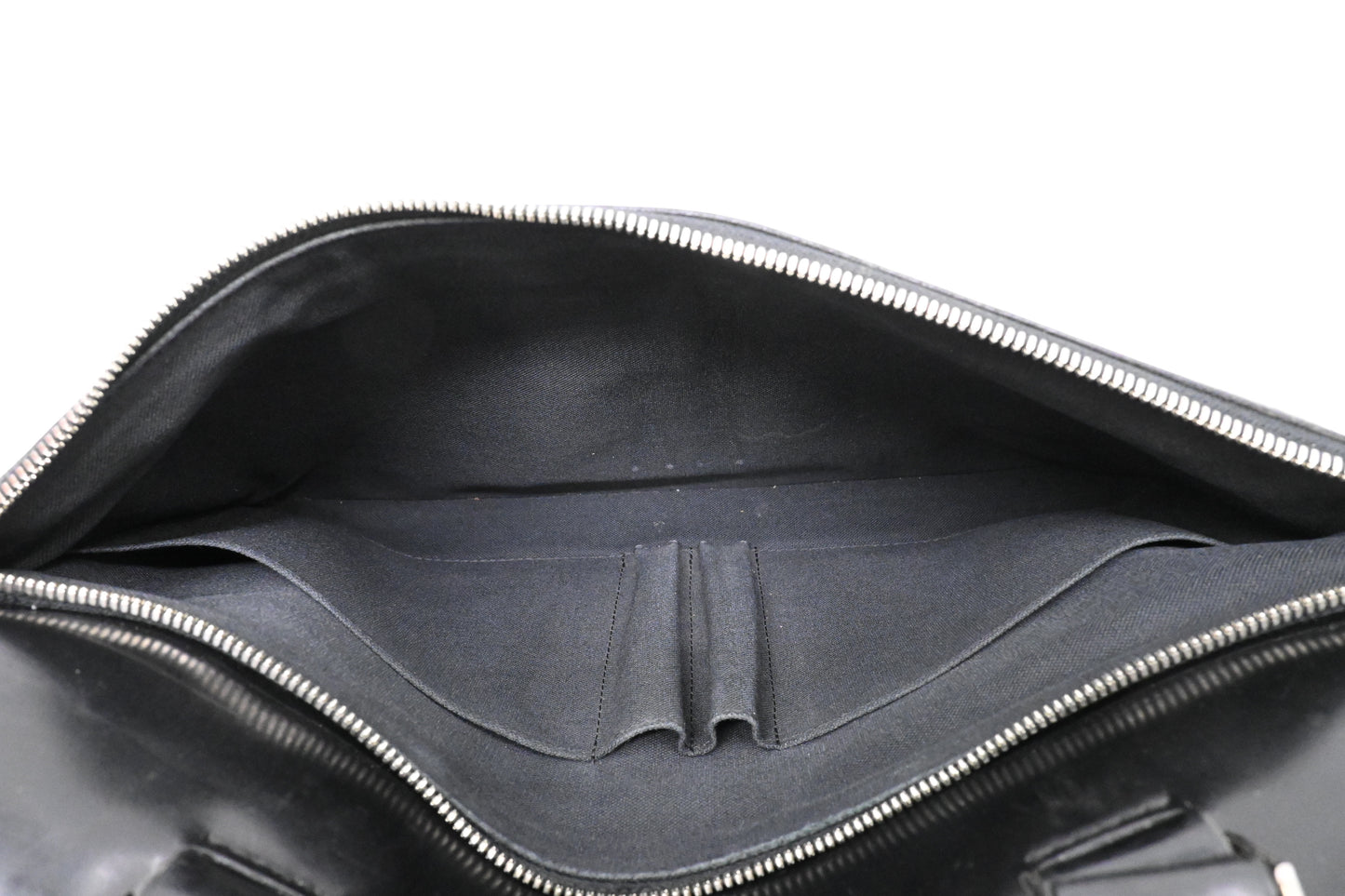 Louis Vuitton Bassano in Black Epi Leather