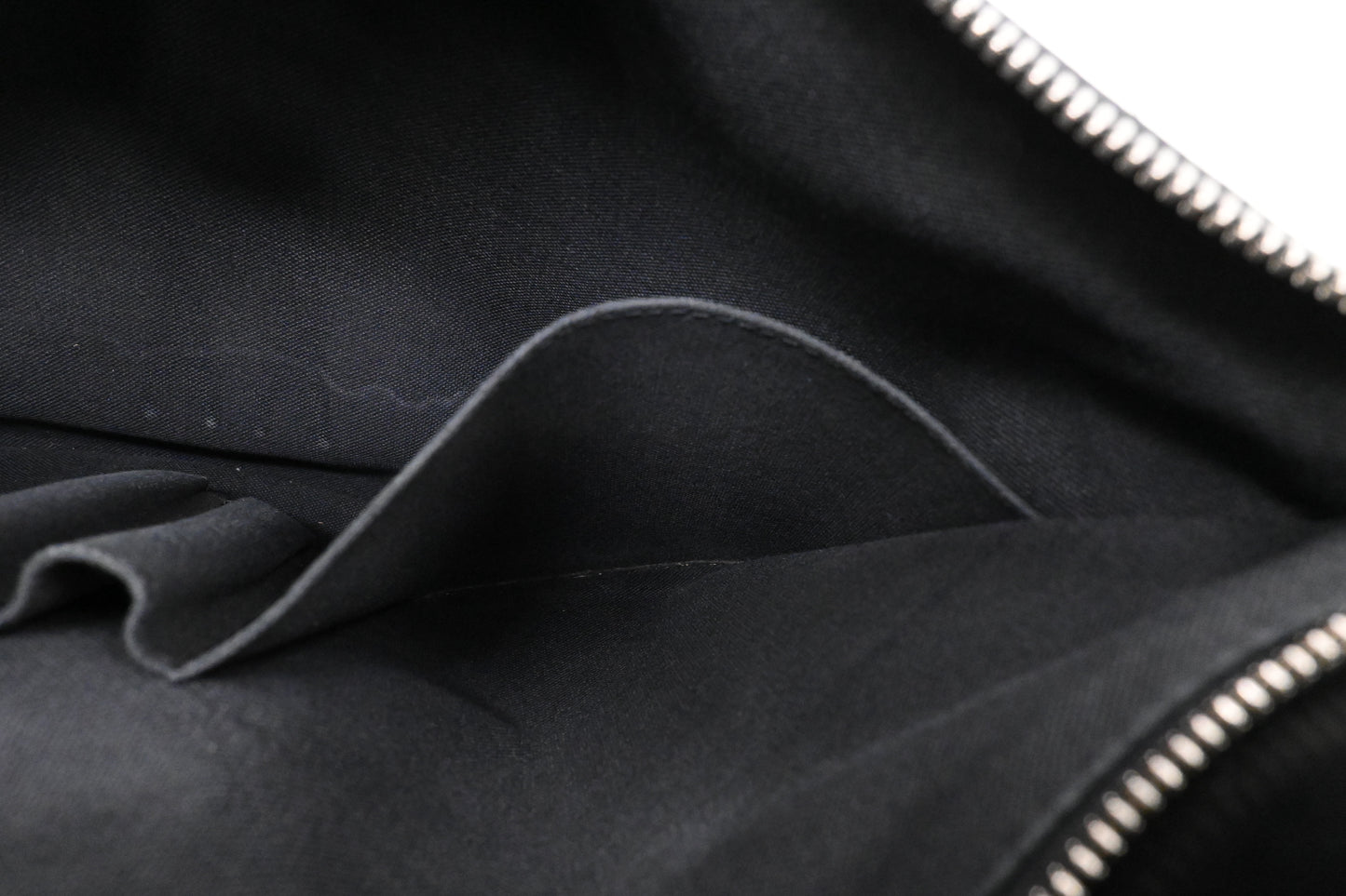 Louis Vuitton Bassano in Black Epi Leather