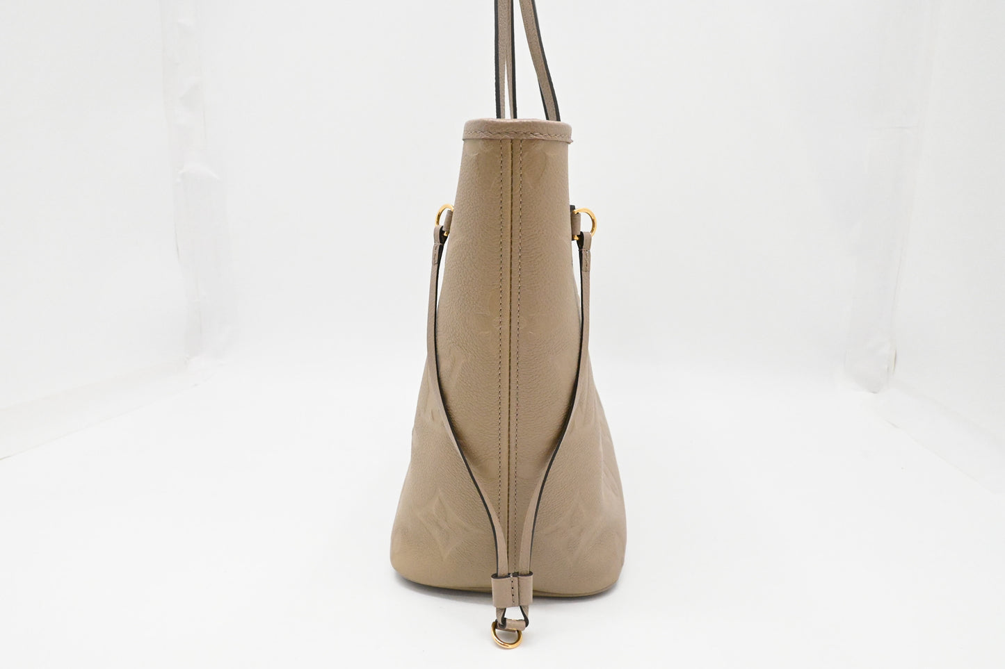 Louis Vuitton Neverfull MM in Turtledove Empreinte Leather