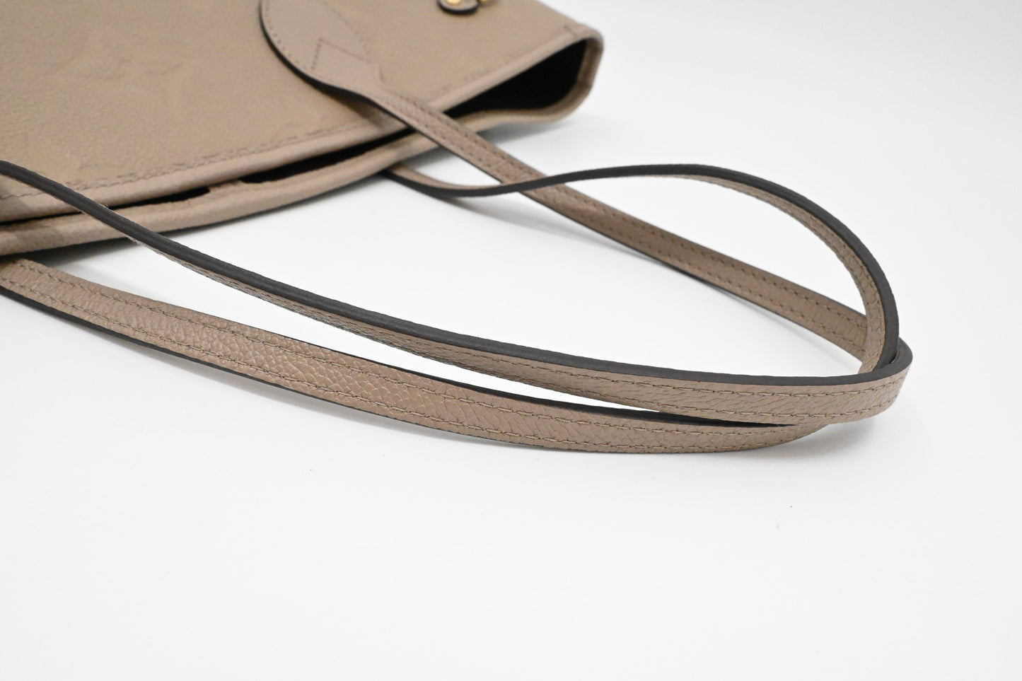 Louis Vuitton Neverfull MM in Turtledove Empreinte Leather