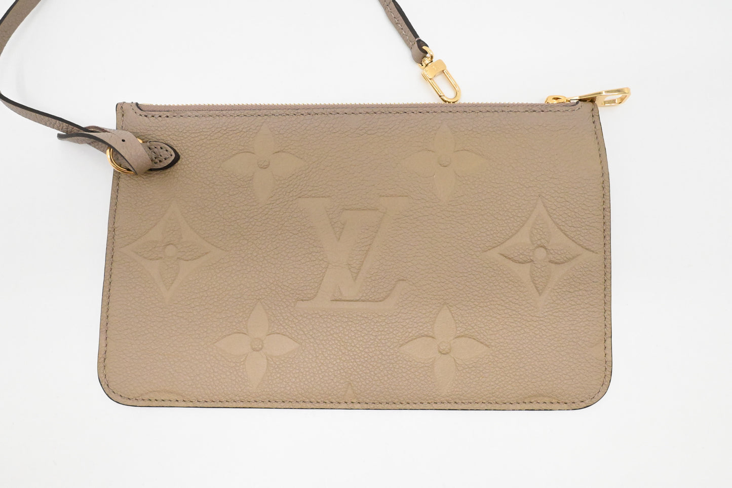 Louis Vuitton Neverfull MM in Turtledove Empreinte Leather