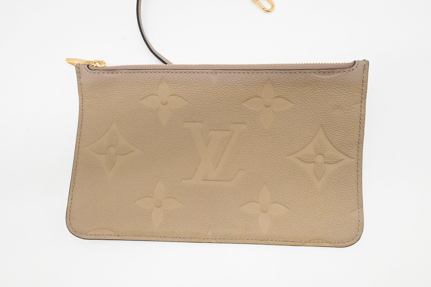 Louis Vuitton Neverfull MM in Turtledove Empreinte Leather