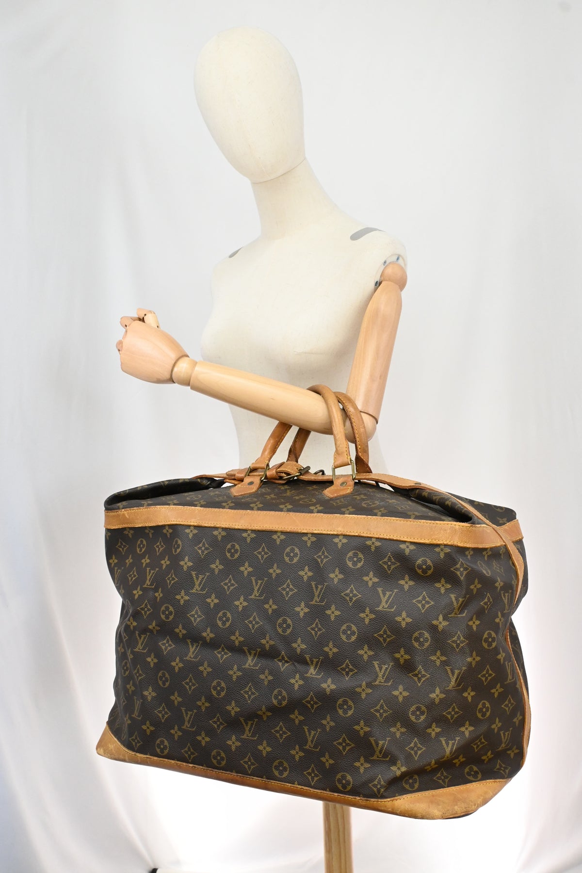 Louis Vuitton Cruiser 50 in Monogram Canvas