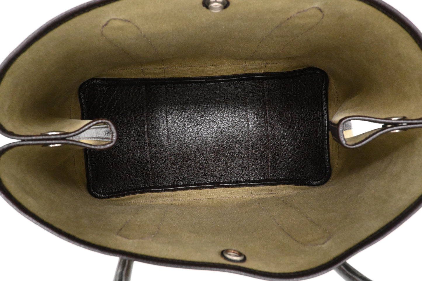 Hermes Garden Party 36 in Green Canvas