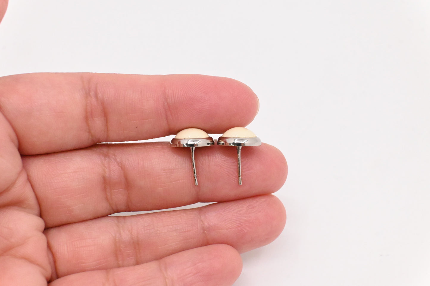 Hermes Stud Earrings
