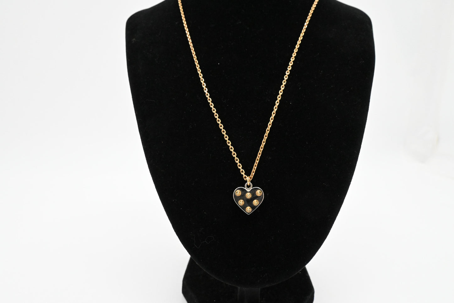 Louis Vuitton Spiky Valentine Necklace