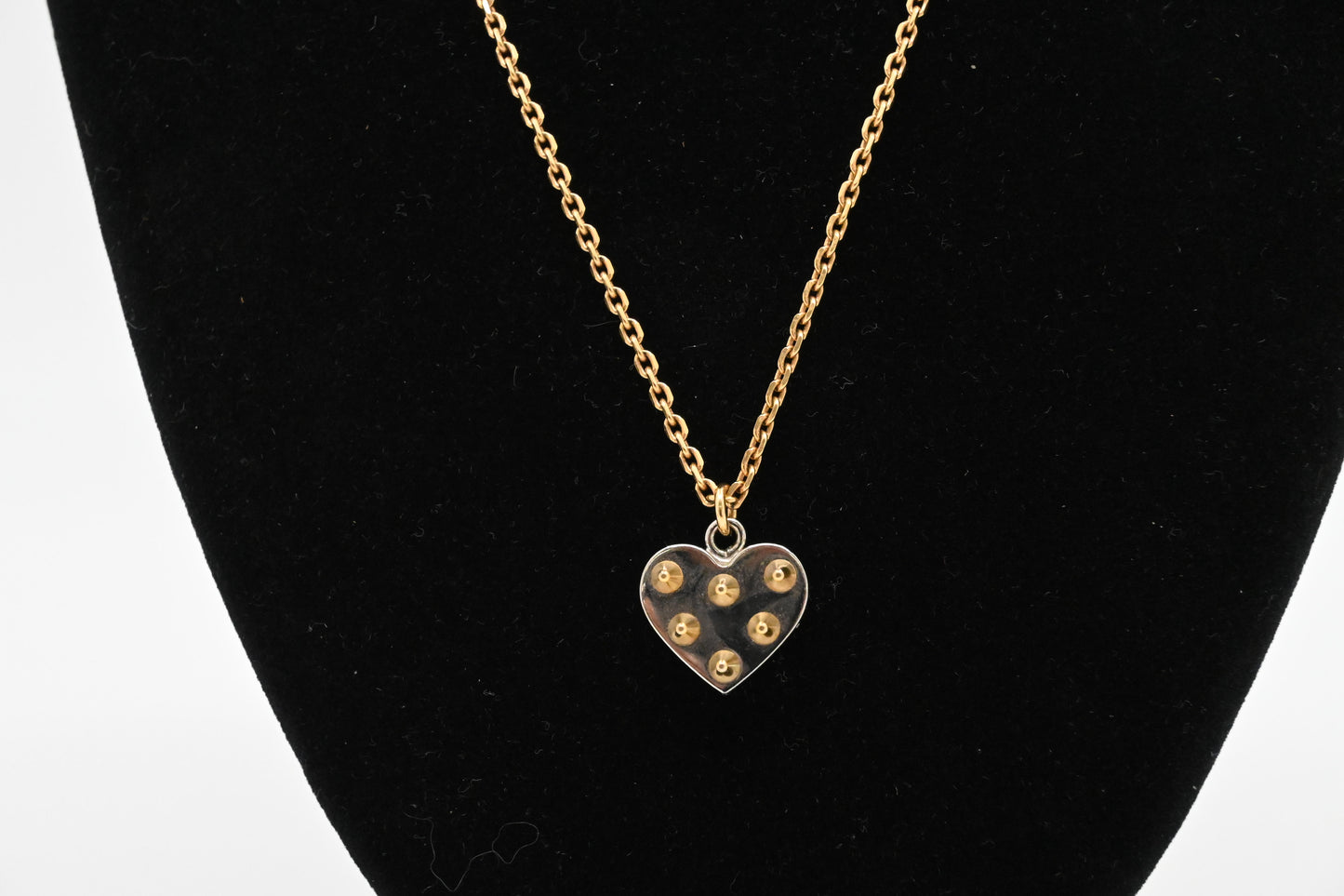 Louis Vuitton Spiky Valentine Necklace