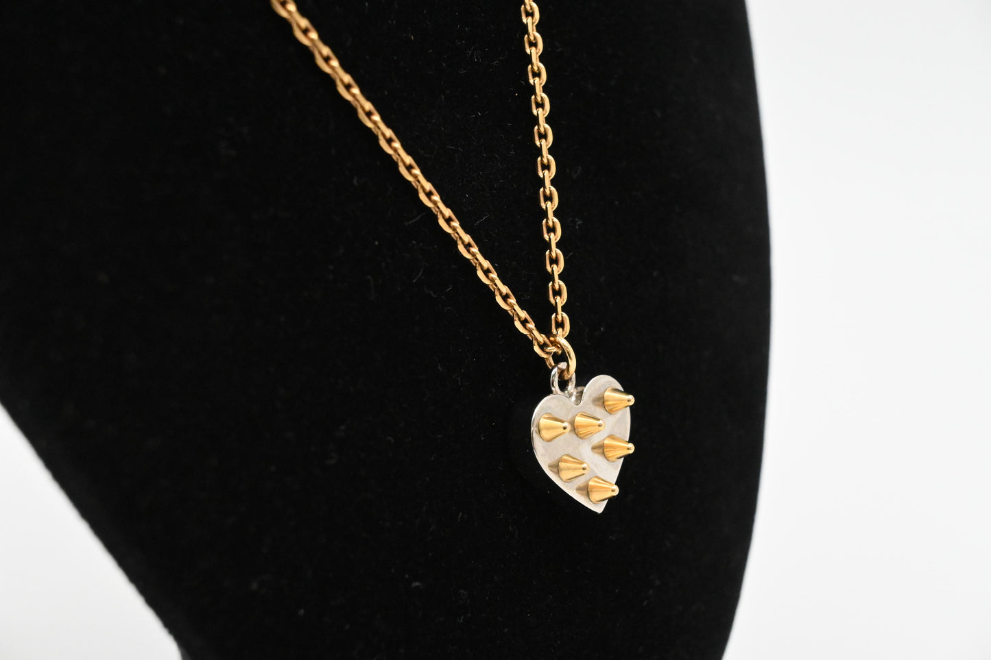 Louis Vuitton Spiky Valentine Necklace