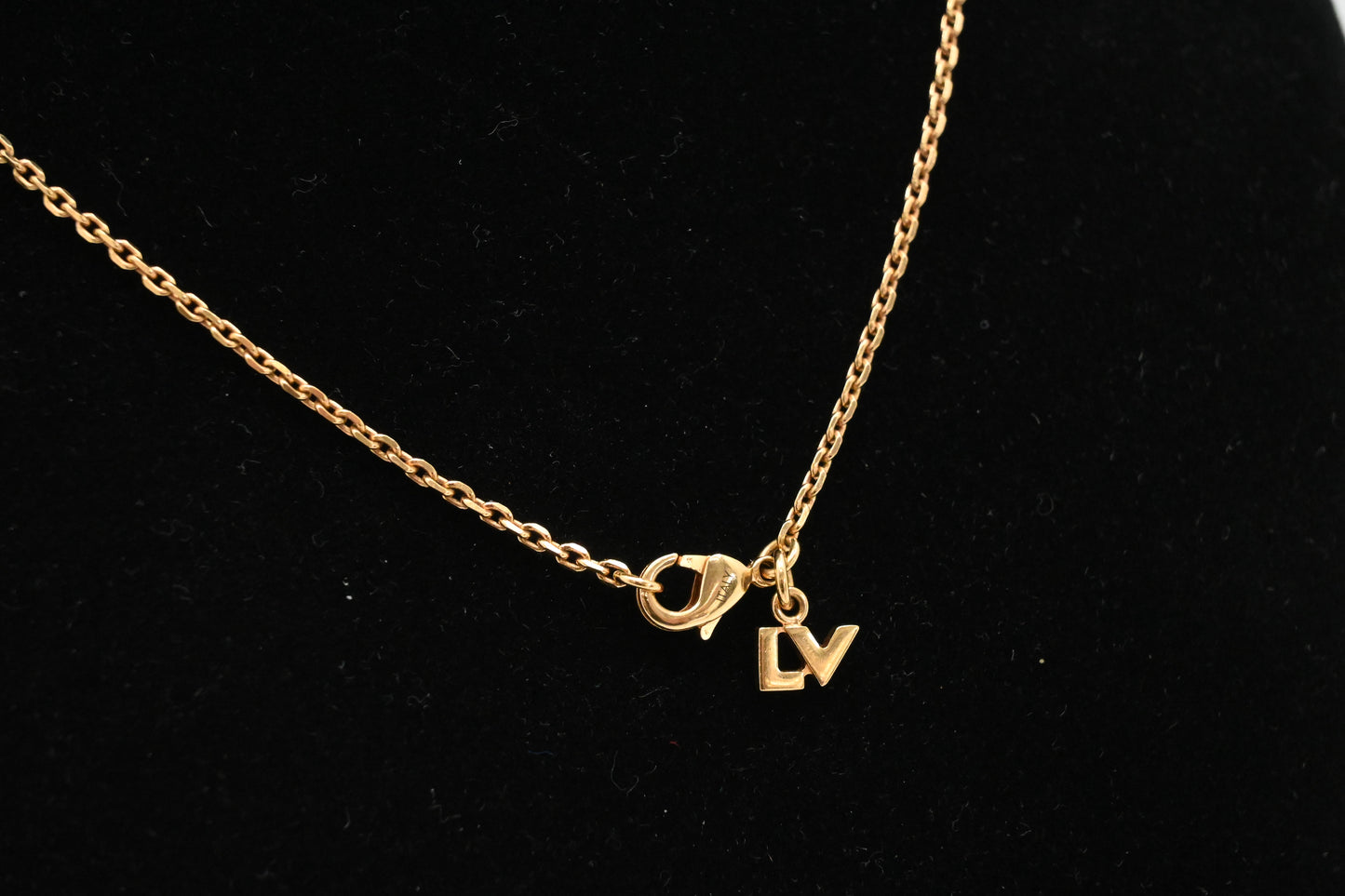 Louis Vuitton Spiky Valentine Necklace
