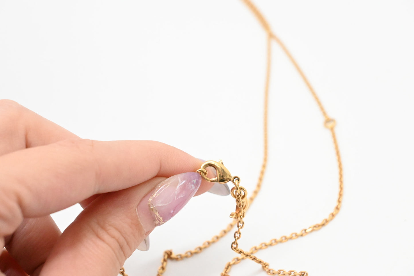 Louis Vuitton Spiky Valentine Necklace