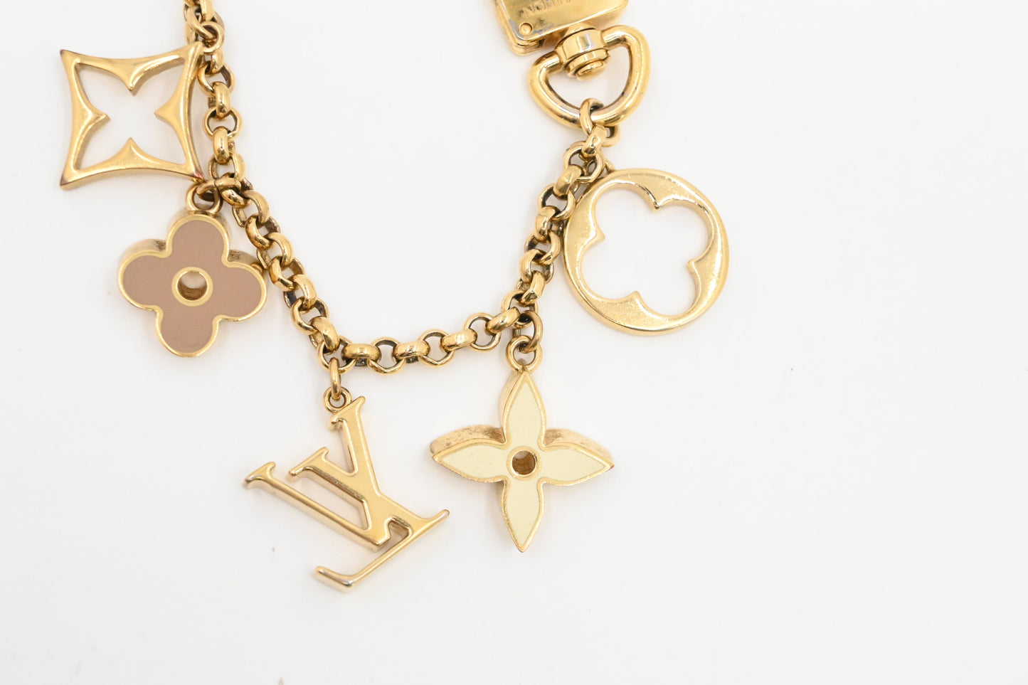 Louis Vuitton Fleur de Monogram Bag Charm
