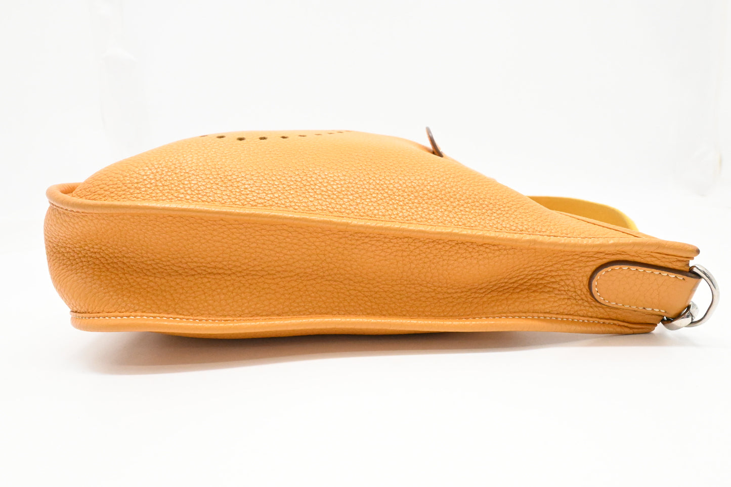 Hermes Evelyne PM in Yellow Leather