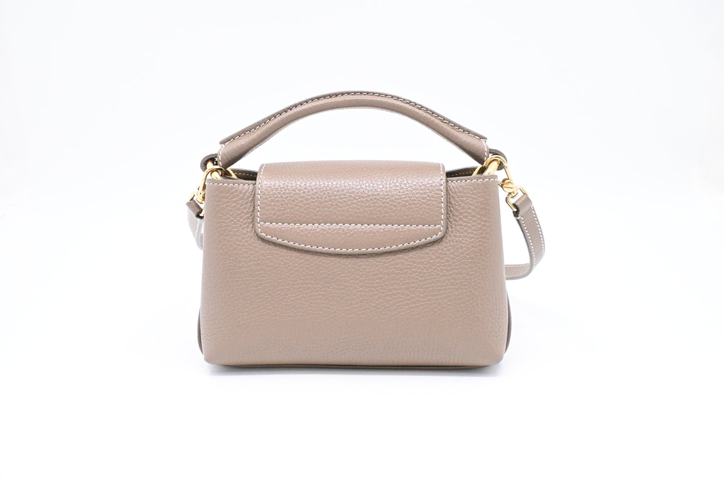 Bally Layka XS in Brown Leather