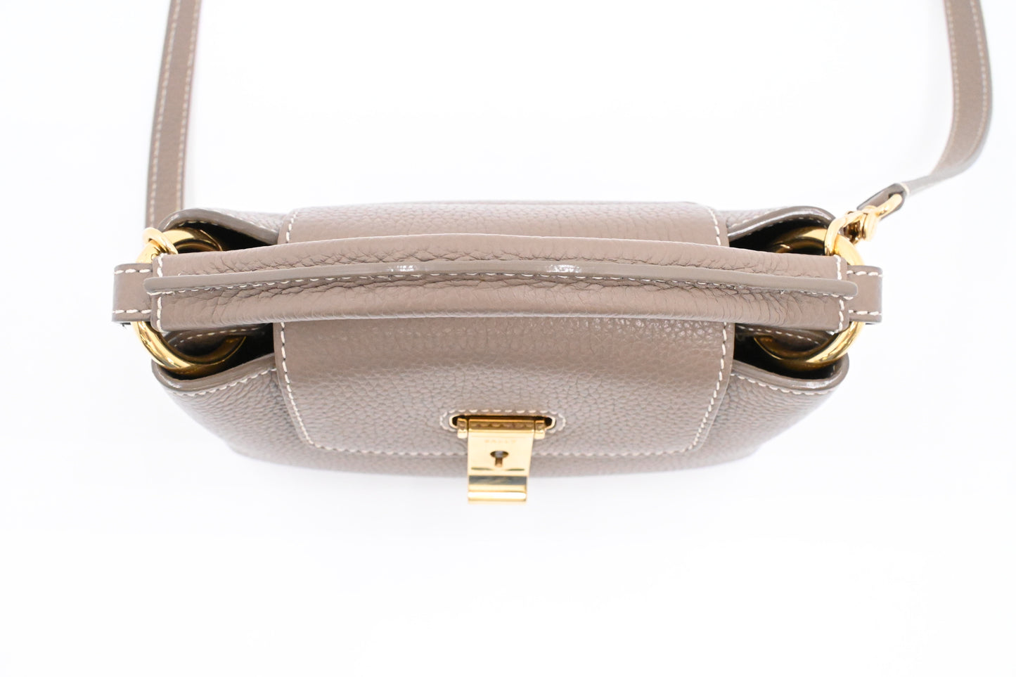 Bally Layka XS in Brown Leather