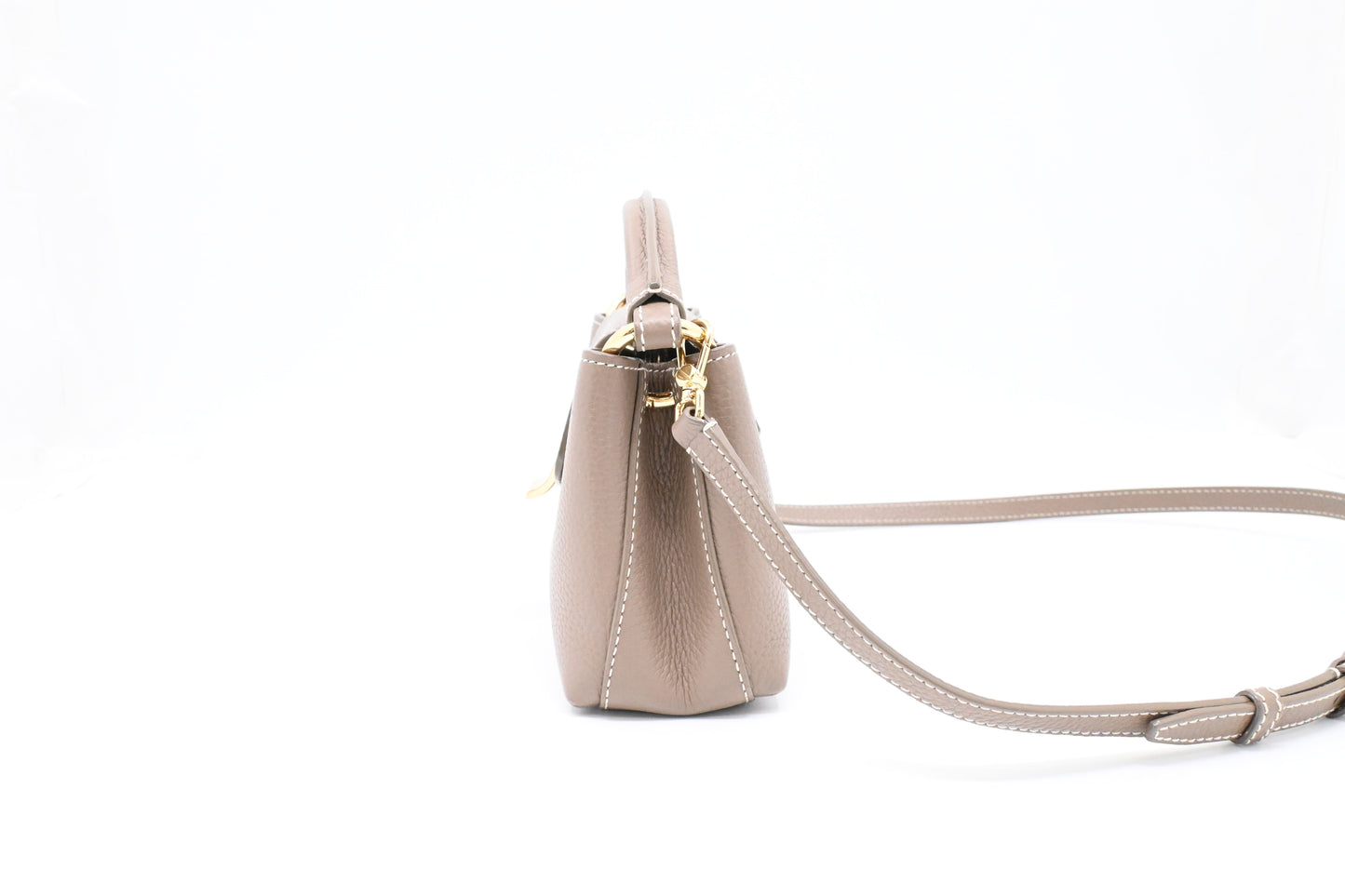 Bally Layka XS in Brown Leather
