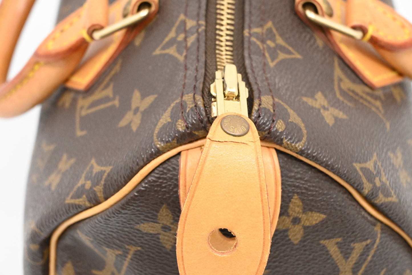 Louis Vuitton Speedy 25 in Monogram Canvas