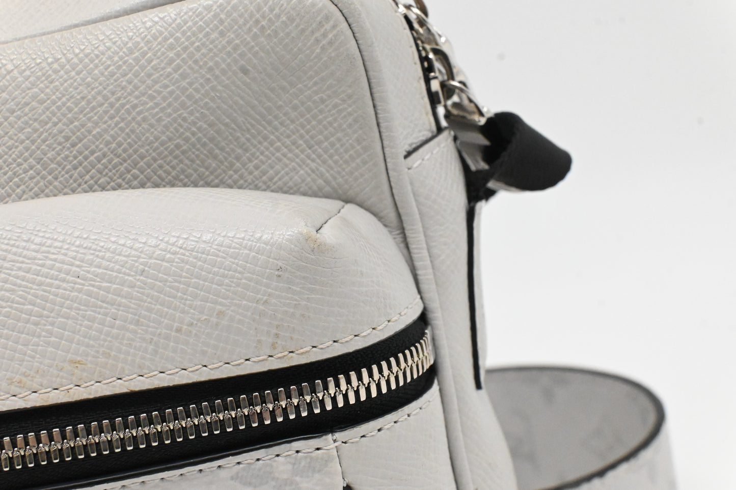 Louis Vuitton Outdoor Messenger Taigarama in Antarctica Monogram Canvas