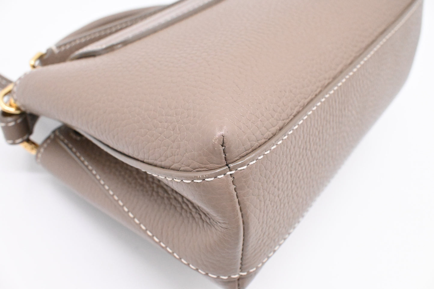 Bally Layka XS in Brown Leather
