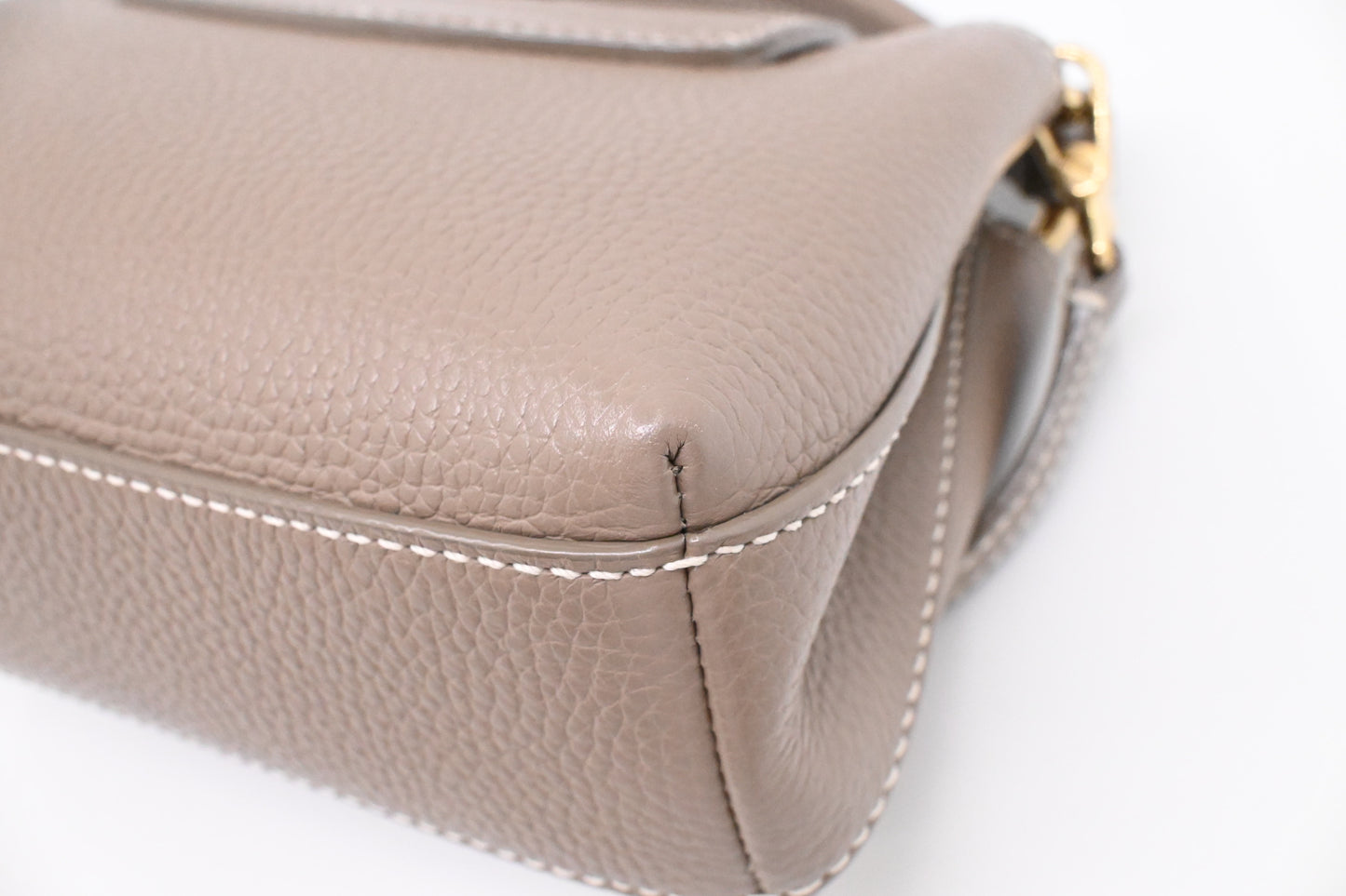 Bally Layka XS in Brown Leather