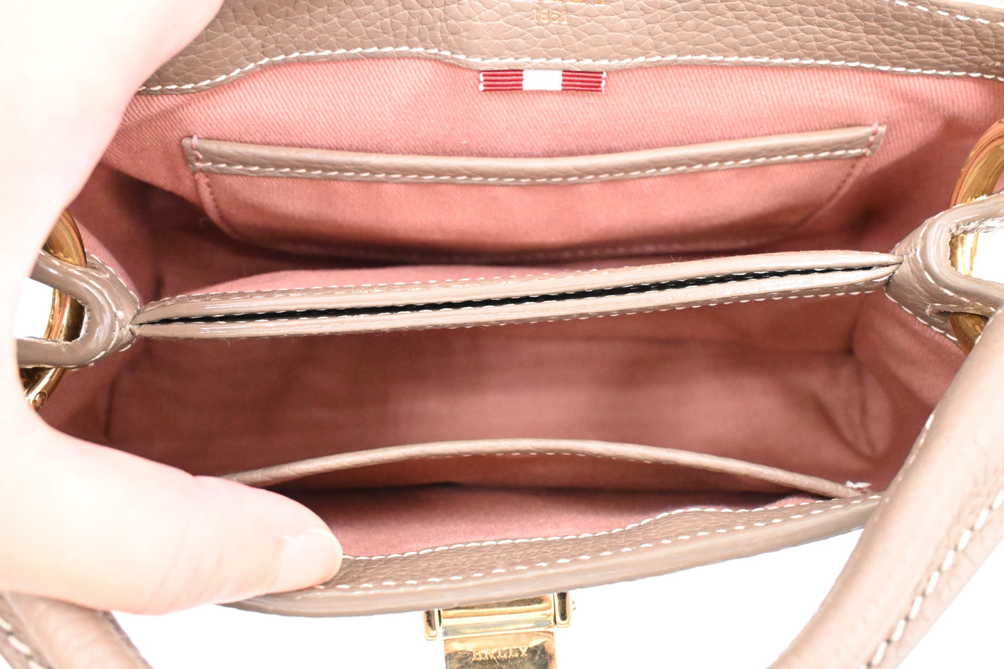 Bally Layka XS in Brown Leather