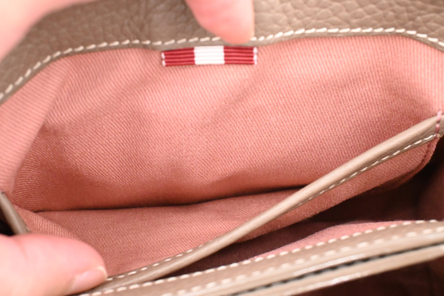 Bally Layka XS in Brown Leather