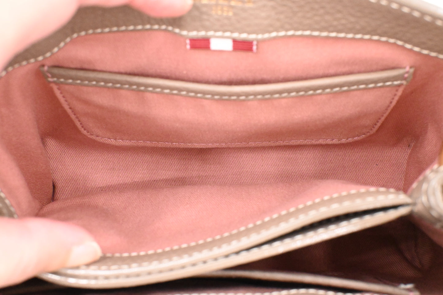 Bally Layka XS in Brown Leather