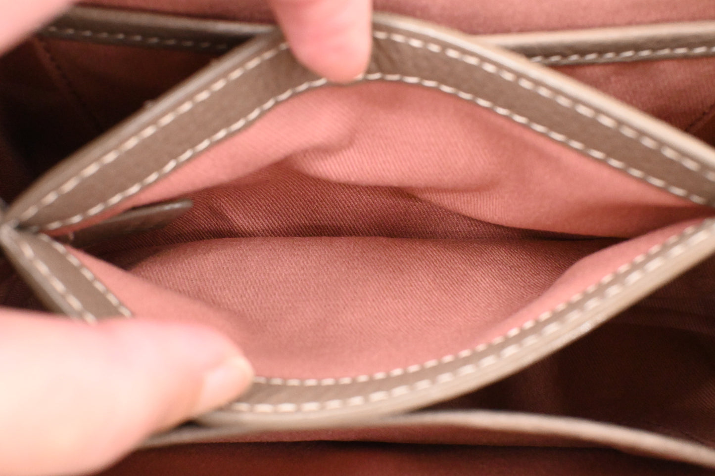 Bally Layka XS in Brown Leather