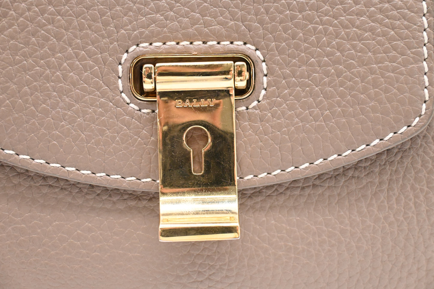 Bally Layka XS in Brown Leather