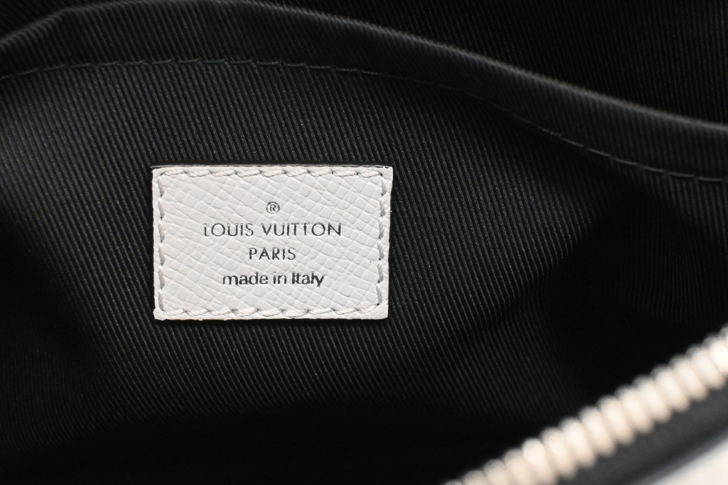 Louis Vuitton Outdoor Messenger Taigarama in Antarctica Monogram Canvas