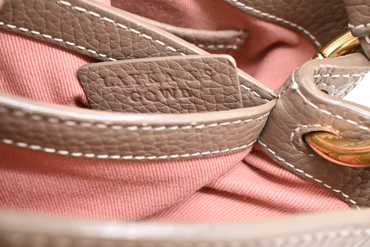 Bally Layka XS in Brown Leather