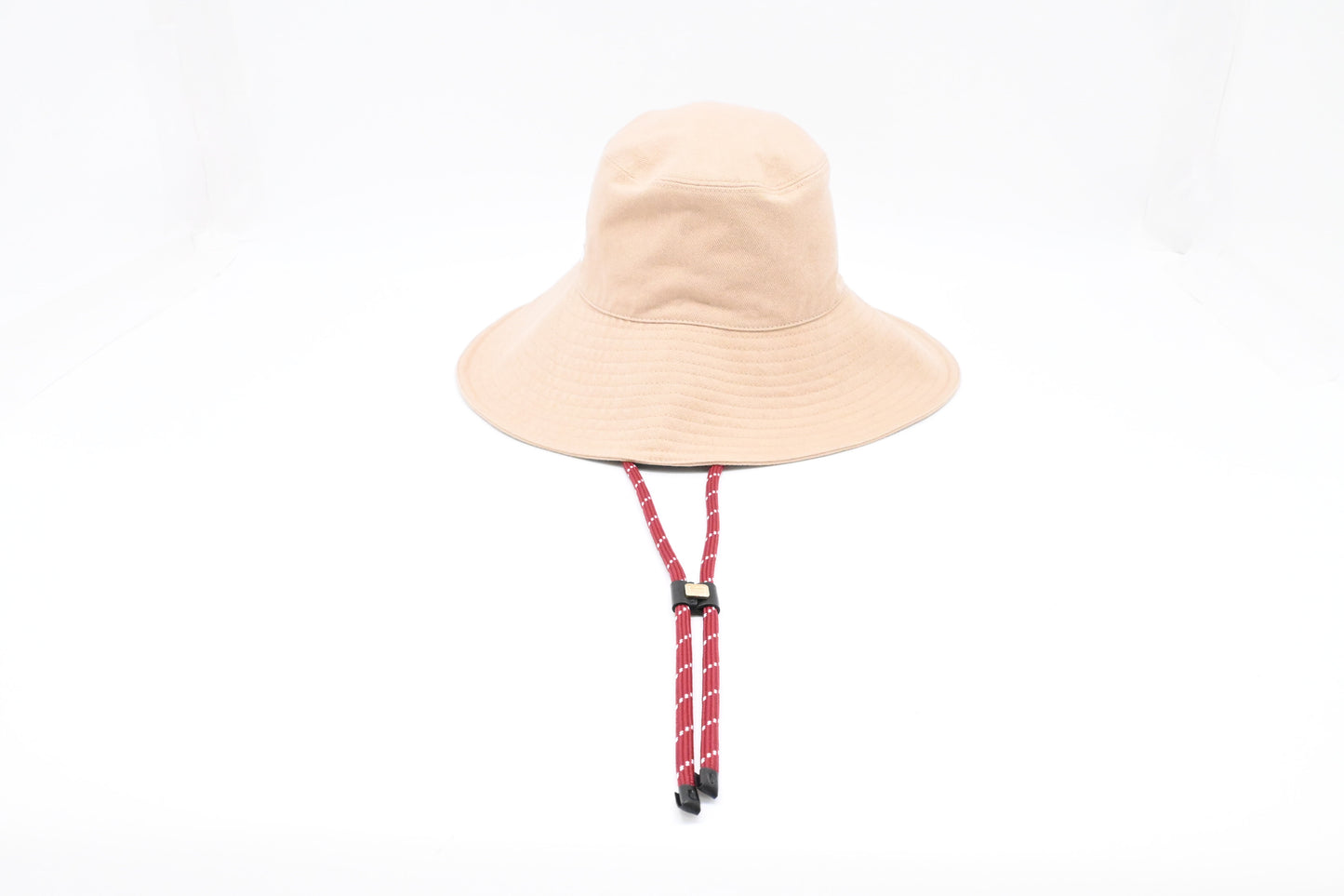Miu Miu Hat in Beige Cotton