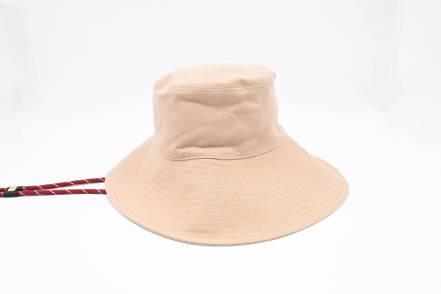 Miu Miu Hat in Beige Cotton