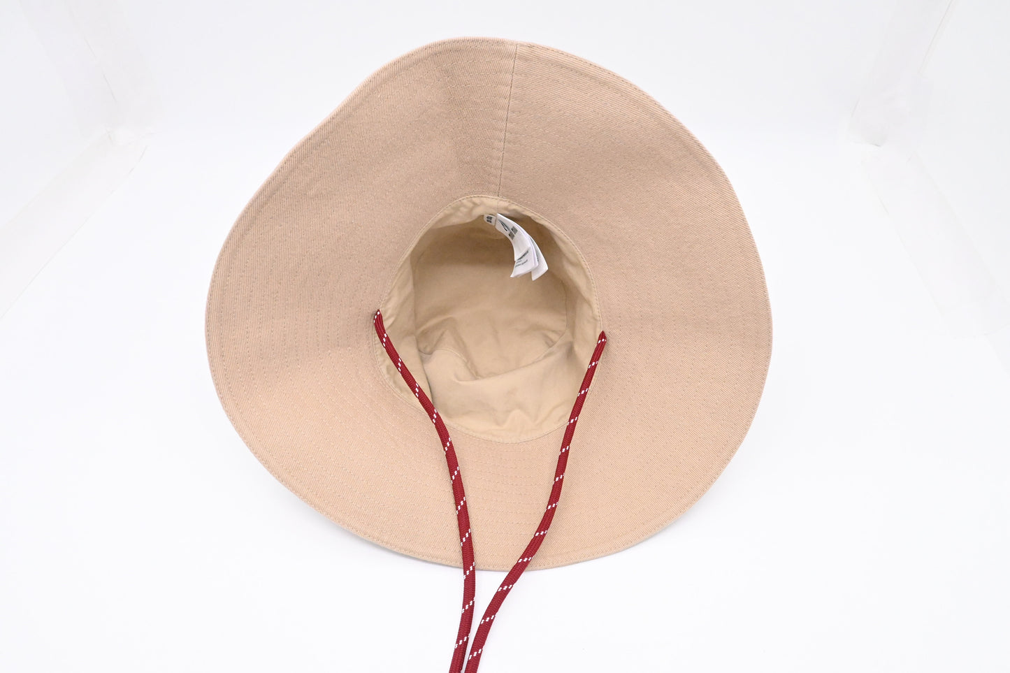 Miu Miu Hat in Beige Cotton