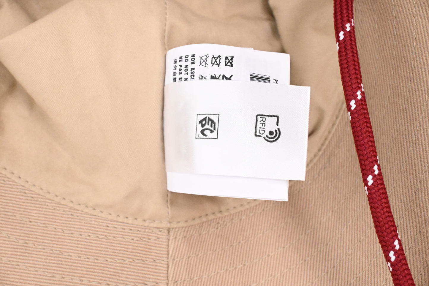 Miu Miu Hat in Beige Cotton