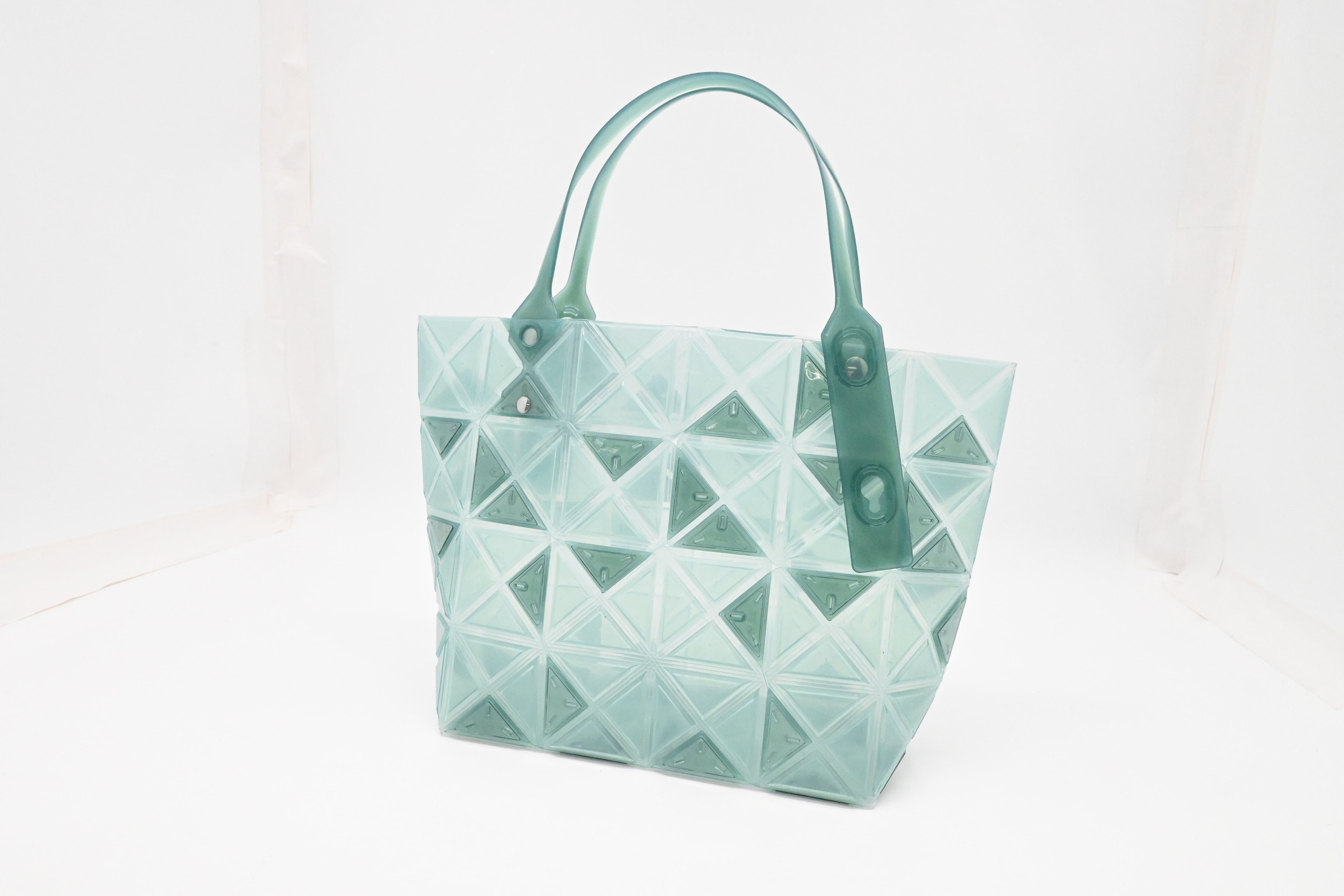 Issey Miyake Bao Bao Dazzle Tote in Blue – Weekly Lux Drop