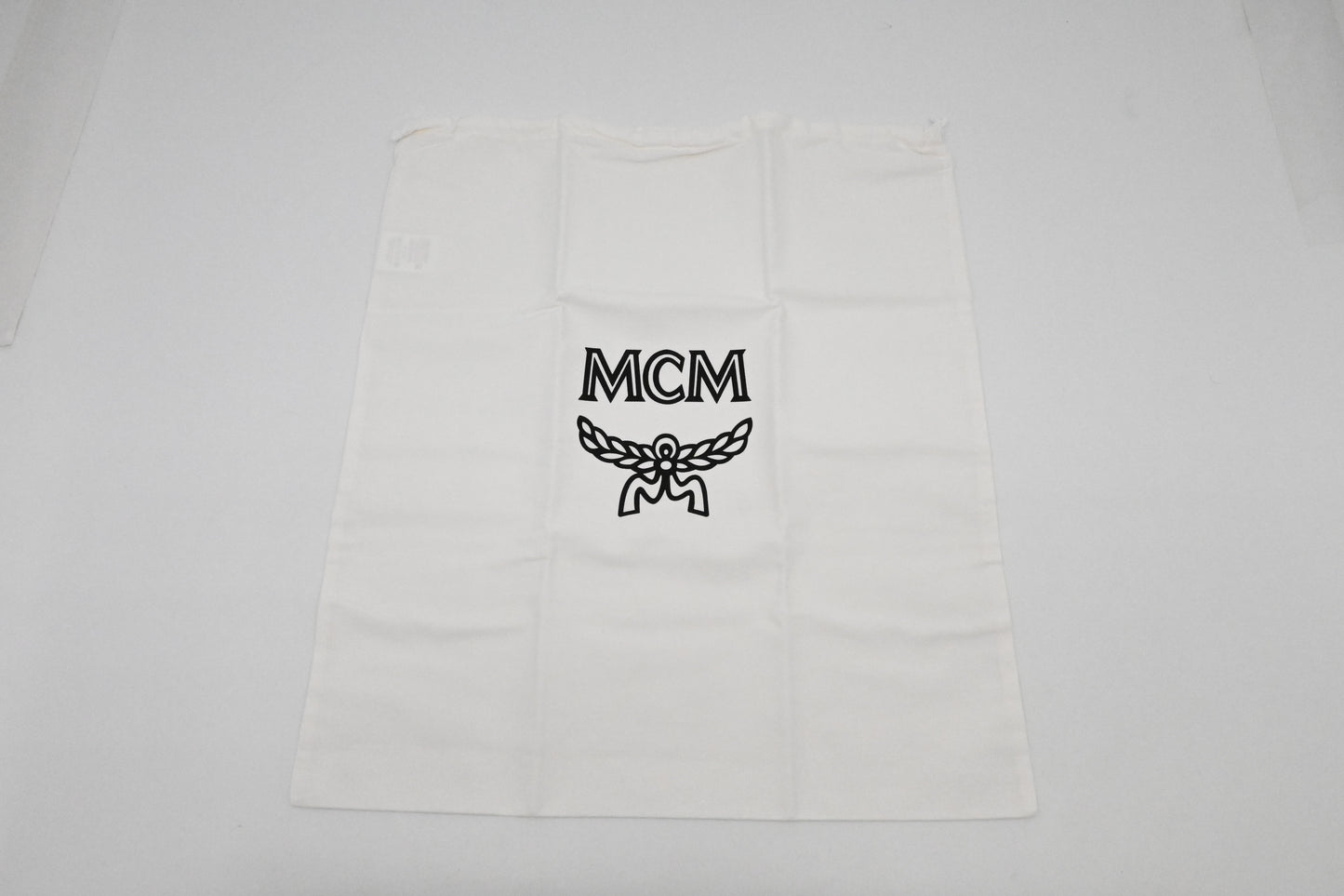 MCM Interior Slippers in Black and Blue Canvas