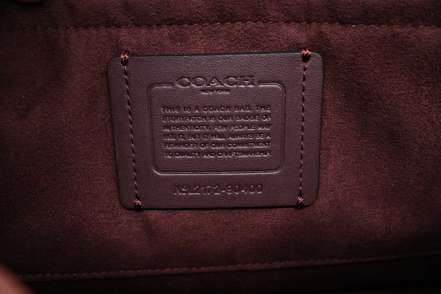 Coach Klare Crossbody in Black Leather